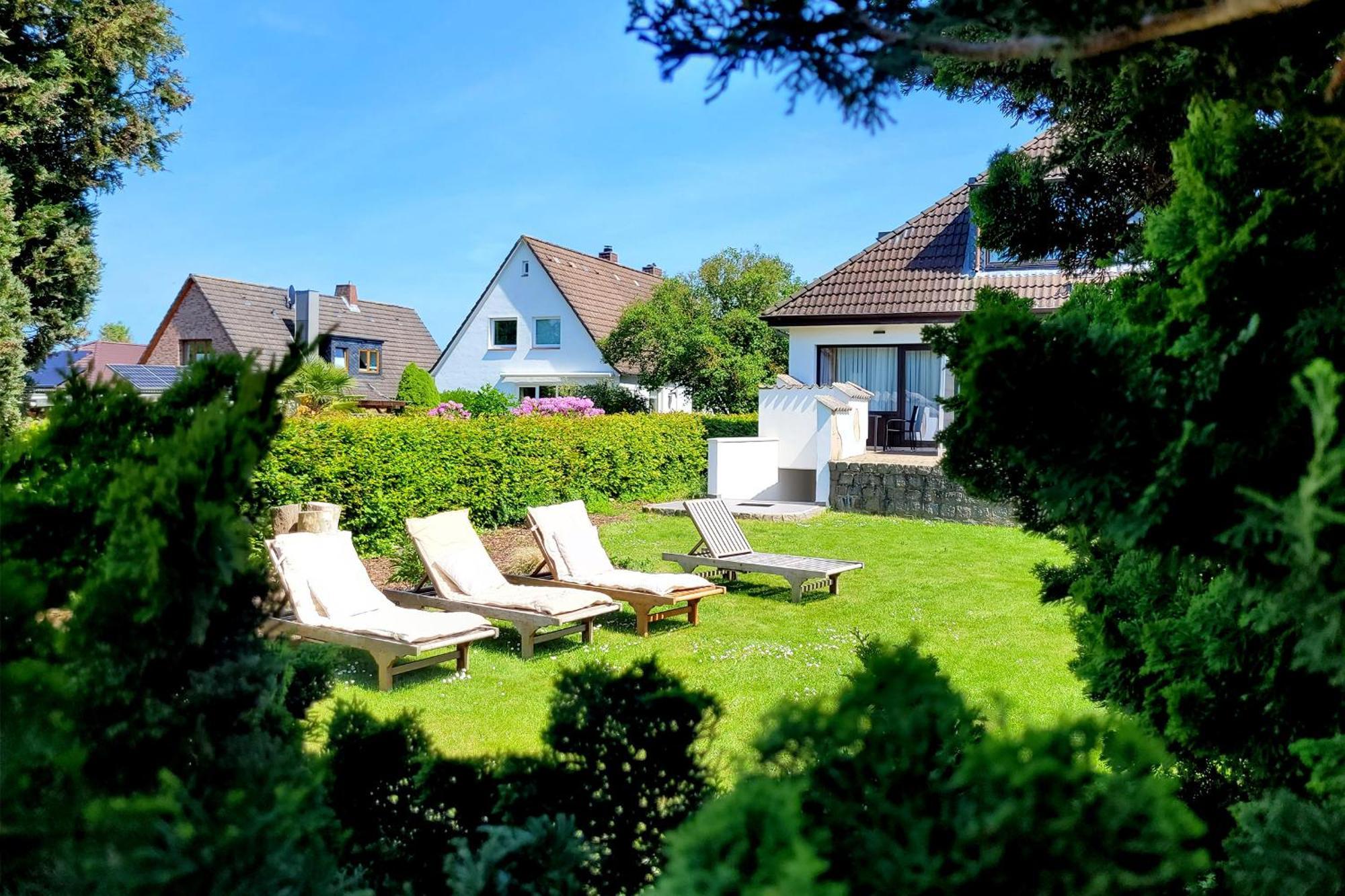 Apartment Ostsee-strandresort: Moderne Ruhe Mit Garten