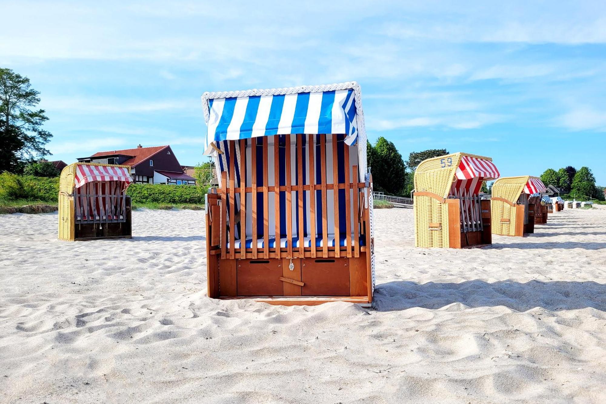 Ostsee-strandresort: Moderne Ruhe Mit Garten *