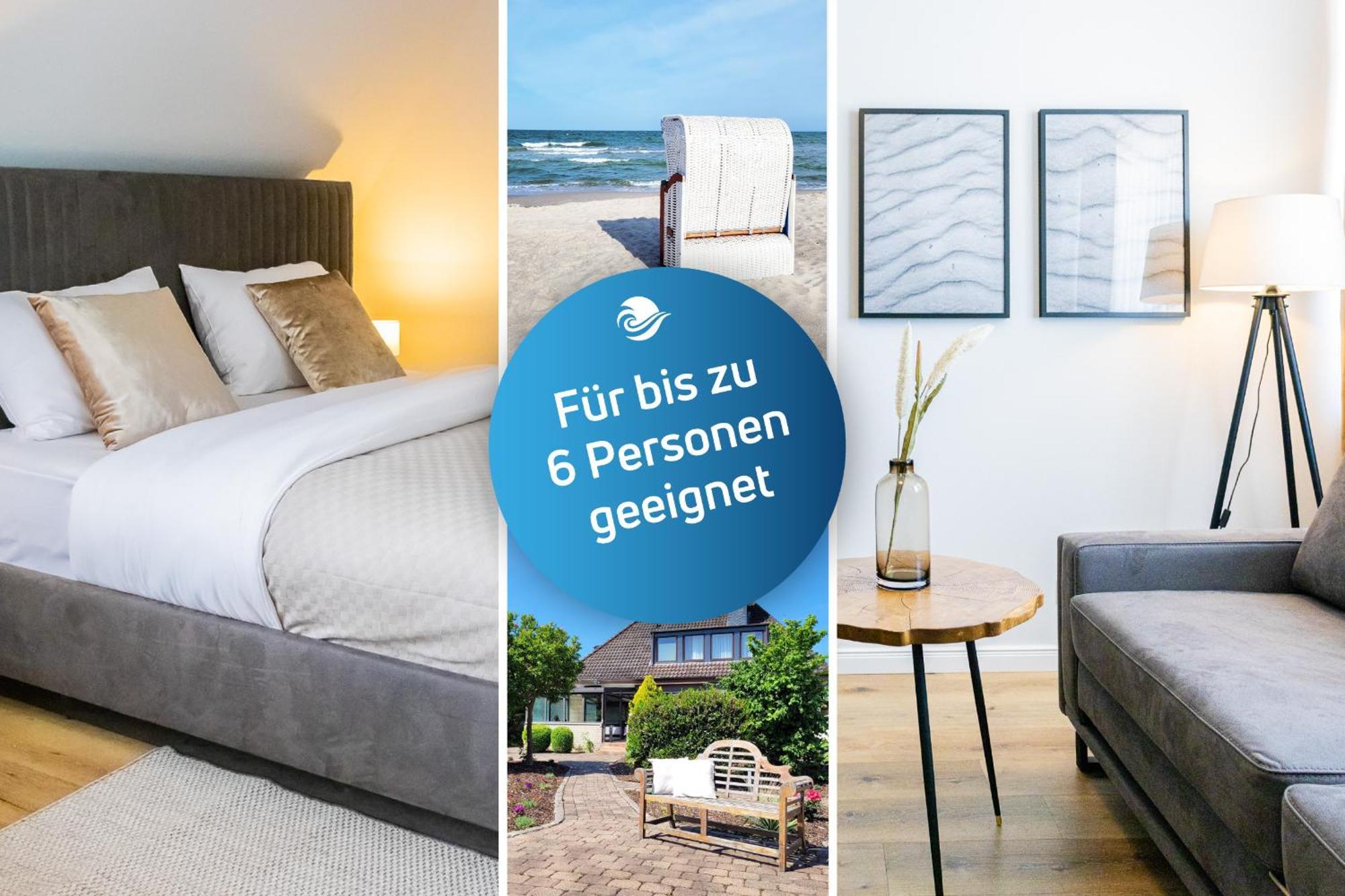 Apartment Ostsee-strandresort: Moderne Ruhe Mit Garten Scharbeutz